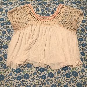 American Eagle Crop Top